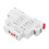 Adjustable Delay Relay Module High Precision Led Display Flame Retardant Housing Versatile Time Range From0 1Second To10Days 8
