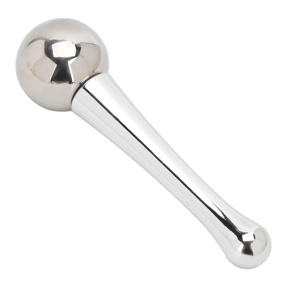 Ice Globe Facial Massager Stainless Steel Face Roller for Puffiness Wrinkles and Pore Tightening