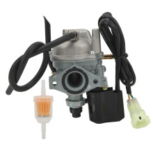 Passend für KFX90 ATV 2007 2017 2019 2020. Carbon-Kohlenwasserstoff-Ersatzvergaser für Kawasaki KFX90. Einfache Installation, keine Abstimmung