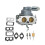 Fuel Filter Carburetor Replacement Engine Compatibility V Twin Engines Manual Choke Part Number Interchangeable Durable Construction With Gaskets 1