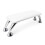 Nail Arm Rest PU Leather Manicure Hand Pillow with Comfortable Support Foldable Design for Salon 1