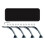 Nail Arm Rest PU Leather Manicure Hand Pillow with Comfortable Support Foldable Design for Salon 5