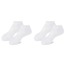 Moisturizing Gel Socks for Women with Deep Moisture Lock and NonSlip Sole, White 2pcs Reusable