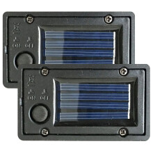 Solar Light Replacement Parts Waterproof with Sensor 2.8x1.6 Inch Battery Box Kit