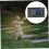 Solar Light Replacement Parts Waterproof  with Sensor 2.8x1.6 Inch Battery Box Kit 5