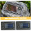 Solar Light Replacement Parts Waterproof  with Sensor 2.8x1.6 Inch Battery Box Kit 2