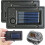 Solar Light Replacement Parts Waterproof  with Sensor 2.8x1.6 Inch Battery Box Kit 3