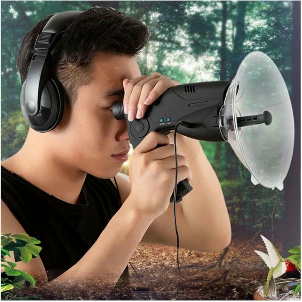 8X Optical Zoom Birdwatching Scope With Integrated Viewfinder And Ergonomic Rubber Grip For Wildlife Observation 9070919032981
