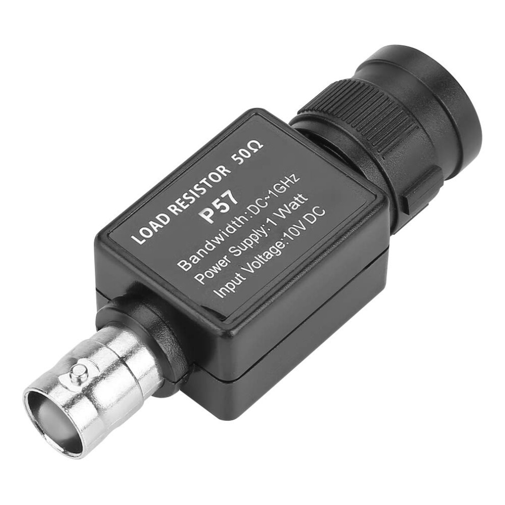 Bnc Terminator 50 Ohm Bnc Adapter Female To Plug Rf Coaxial Load Resistor Connector 9174973579489