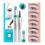 Microblading Eyebrow Pen 4 Fork Tip Waterproof Sweatproof Long Lasting Natural Look Reddish Brown 2