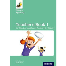 Nelson Spelling Teachers Book ReceptionYear 2P1P3 by Sarah Lindsay Pap