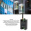 4G Gate Opener ABS Remote Switch 9-36V Nano SIM 4
