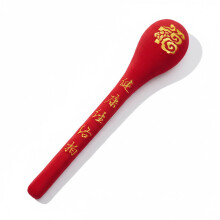 Manual Back and Shoulder Massager with Cotton Fleece Head for Full Body Relief and Blood Circulation