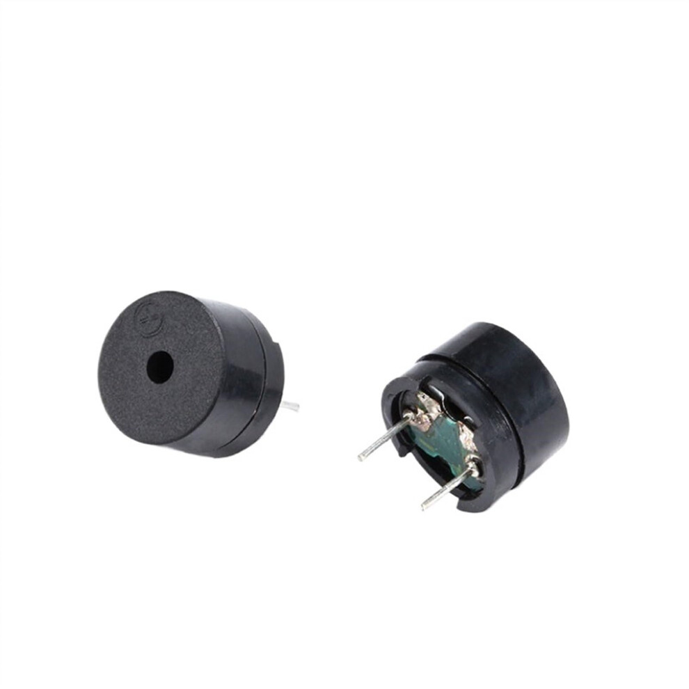 5Pcs Universal Passive Warning Buzzer 16 Ohm Loud Clear Tone Industrial Safety Alarm 12V 9455672986854