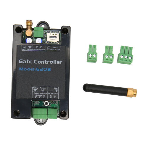4G Gate Opener ABS Remote Switch 9-36V Nano SIM 1