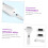 Electric Foot Scraper Rechargeable Callus Remover with USB Charging and Replaceable Quartz Heads 4