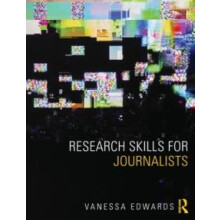 Research Skills for Journalists by Vanessa Edwards Paperback Book