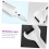 Electric Foot Scraper Rechargeable Callus Remover with USB Charging and Replaceable Quartz Heads 5