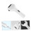Electric Foot Scraper Rechargeable Callus Remover with USB Charging and Replaceable Quartz Heads 3
