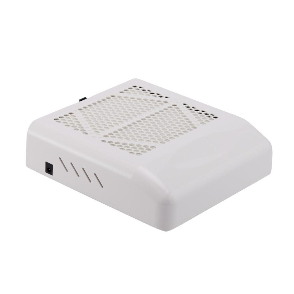 Professional Nail Dust Collector with Replaceable Filter, Efficient Nail Vacuum Cleaner for Manicure