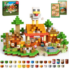 Magnetic Building Blocks Set with LightUp Cubes, STEM Toys for Kids Ages 38, 300PCS Creative Play