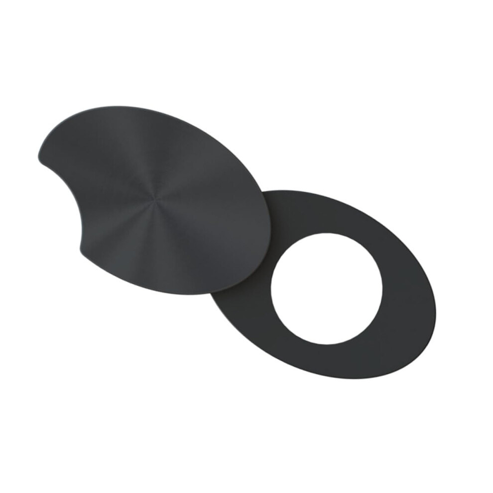 Webcam Cover Ultrathin Abs Privacy Slider For Laptop Tablet Smartphone Secure Digital Protection Black 9455672987172