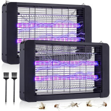 LED Bug Zapper Indoor 3800V  Voltage Dual Spectrum Mosquito Killer Lamp Fly Trap