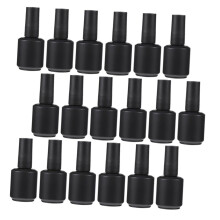 15ml Empty Nail Polish Bottles with Brush, LeakProof Screw Cap, Set of 20 for Salon or Travel