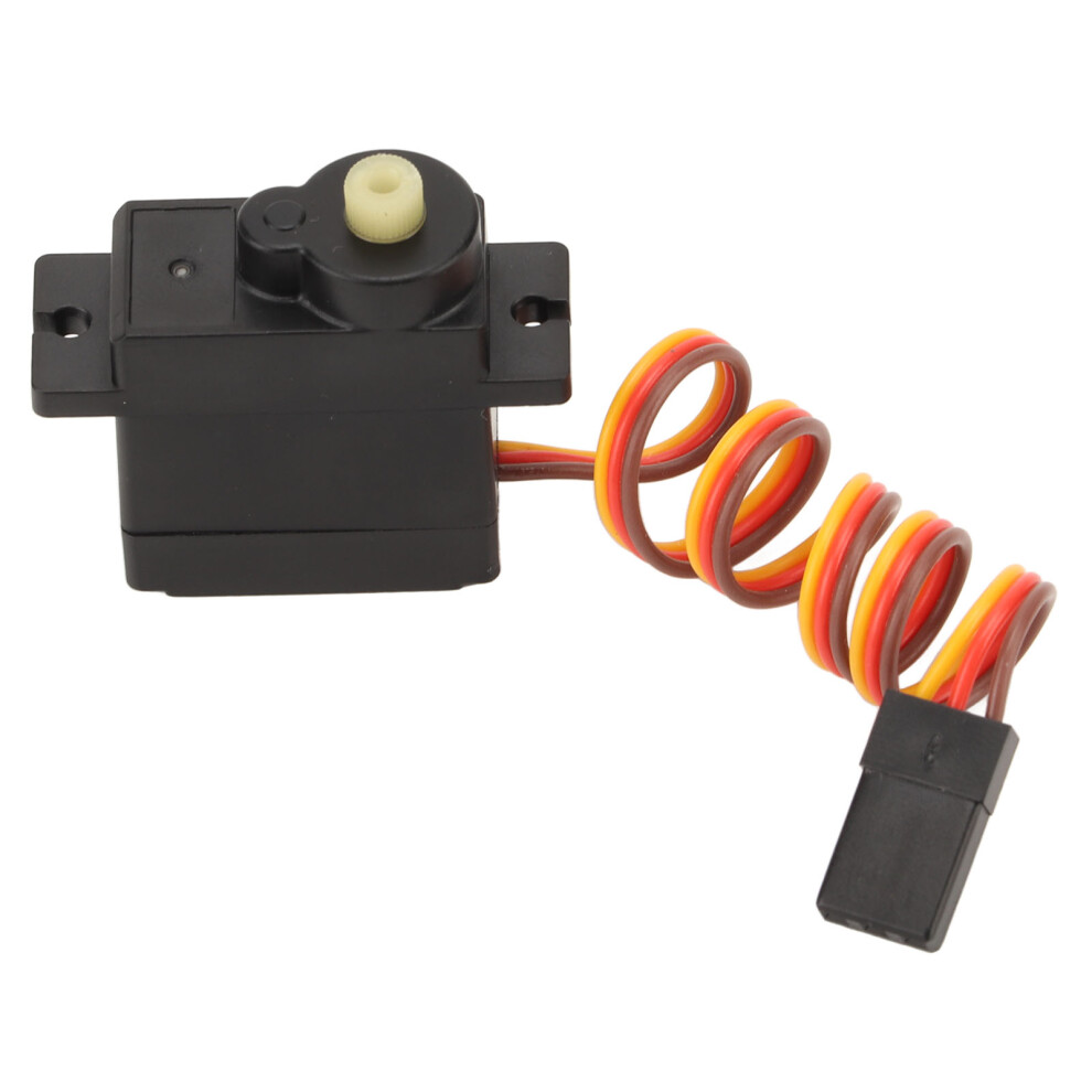 1Kg Rc Servo With Arm For 1/24 Crawler, 6-8.4V, Black 9491383467022