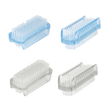 Nail Brush 4 Pack DoubleSided Bristles for Deep Fingernail Cleaning Home Travel Gardening
