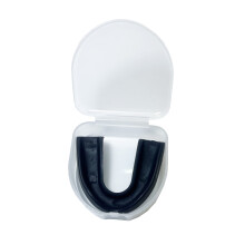 Sports Mouth Guard for Braces Youth, Double Strapless Silicone Protection for Upper and Lower Teeth