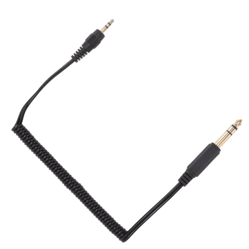 Στερεοφωνικό ακουστικό Jack Audio Adapter Καλώδιο ήχου με επιχρυσωμένους συνδέσμους 24K 2