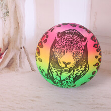 Regenbogen Strandbälle Aufblasbar 22cm Weiches Touch PVC Volleyball für Kinder