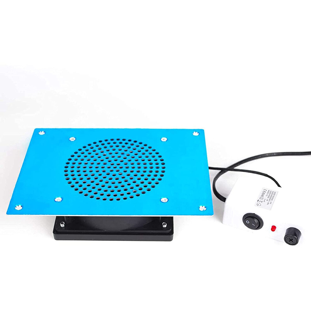 Nail Dust Collector With Strong Suction And Low Noise For Manicure And Acrylic Nails, Blue 9044945468908