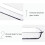 Glass Baking Dish 2L Clear Rectangular Tempered Oven Safe Casserole Pan Microwave Safe 2