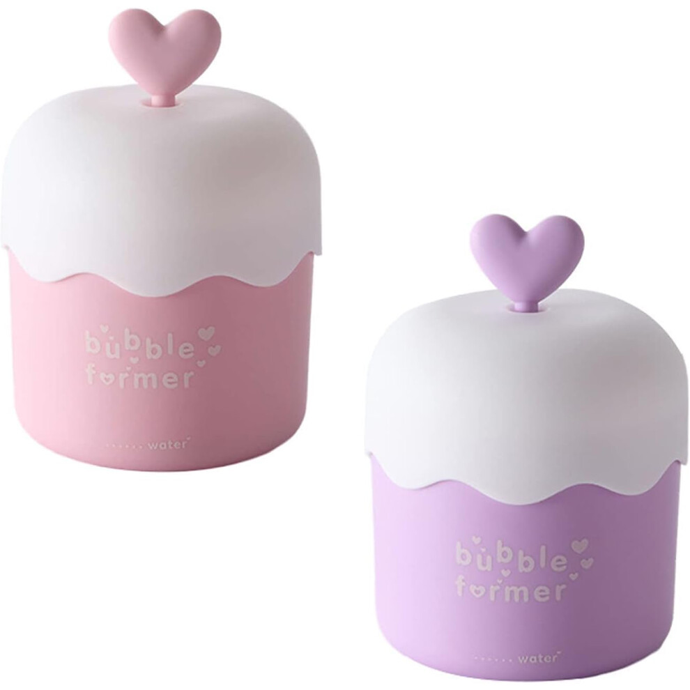 Foaming Face Wash Cup 2PCS Dense Foam Maker Reusable Facial Cleanser Cup for Travel Skincare