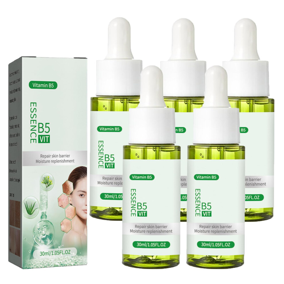 Calcium Pantothenate Essence 30ml Face Brightening Serum for Skin , Hydration and Pore Minimizing