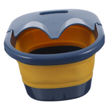 Collapsible Foot Bath Basin with Foldable Design for Home Spa and Travel, Durable Easy Clean