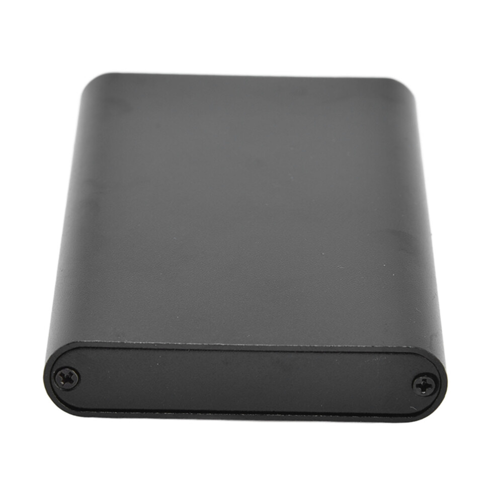 Aluminum Alloy Electronic Enclosure 13X61x100mm Matte Black 9421376519889