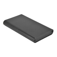 Boîtier en aluminium 6063-T5 13x61x100mm noir mat
