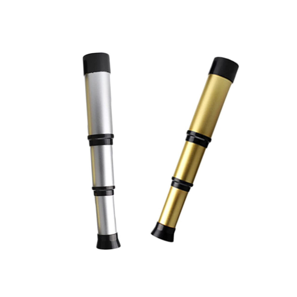 Vicasky 2Pcs Retractable Pirate Telescope For Kids, Zoomable Monocular Spyglass For Outdoor Exploration And Travel 9070919034299