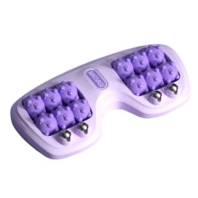 Foot Massager Roller for Plantar Fasciitis Relief, Deep Fascia Relaxation, Durable Purple Design