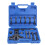 Harmonic Balancer and Steering Wheel Puller Tool Kit, 13Pcs Crankshaft Pulley Removal Set 1