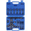 Harmonic Balancer and Steering Wheel Puller Tool Kit, 13Pcs Crankshaft Pulley Removal Set 4