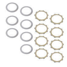 15 Pcs Clutch Friction Disc Kit for G310 R G310 GS 2017-2020