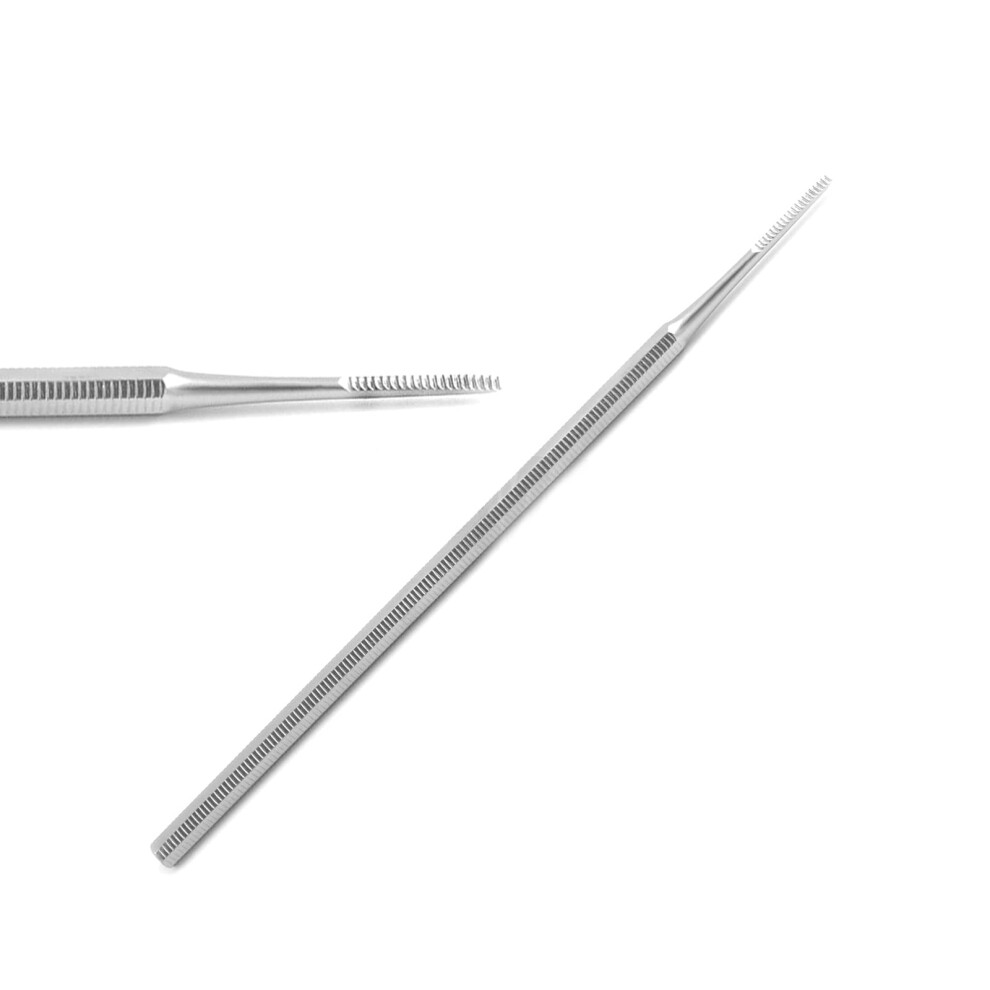Professional Ingrown Toenail Clippers Stainless Steel with Ergonomic Grip and Single End Nail File