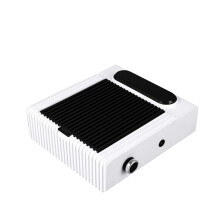 150W Nail Dust Collector with Adjustable Suction, Low Noise Electric Nail Vacuum for Acrylic Nails