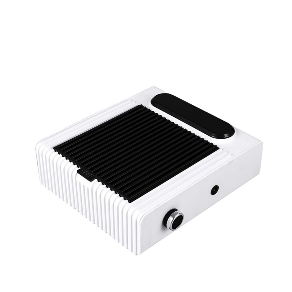 150W Nail Dust Collector With Adjustable Suction, Low Noise Electric Nail Vacuum For Acrylic Nails 9044945469257