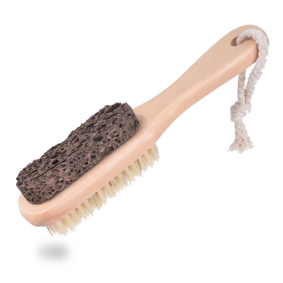 2pcs DoubleSided Foot File and Pumice Stone Callus Remover for Dead Skin Removal Pedicure Tool