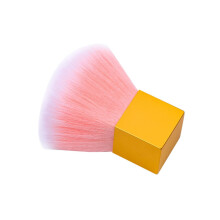Nail Cleaning Brush with Soft Precision Bristles and Ergonomic Square Handle for Manicure and Pedicure